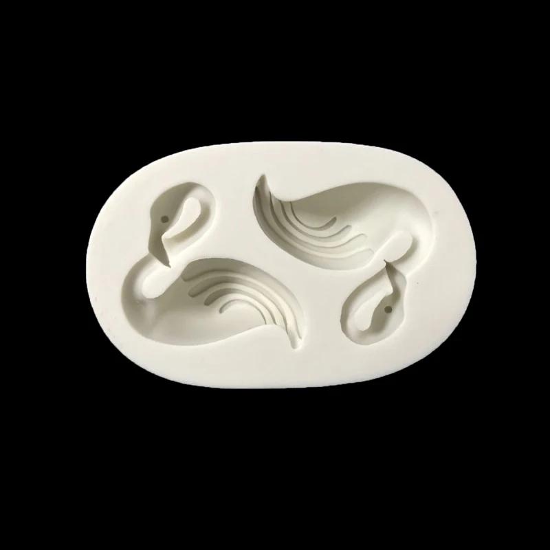 Flamingo Form Kuchenform Schokoladenform für die Küche Backen Kuchenwerkzeuge DIY Zuckerhandwerk Dekorationswerkzeug