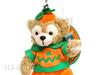 Tokyo DisneySea Duffy Plush Strap Halloween 2010 Pumpkin Clothes Duffy