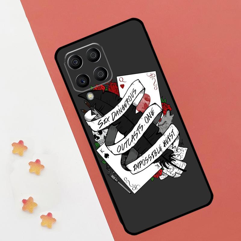 

Six Of Crows For Samsung Galaxy M31 M55 M15 M11 M21 M13 M33 M35 M53 M14 M34 M54 M12 M32 M52 M06 M16 Case Samsung M53