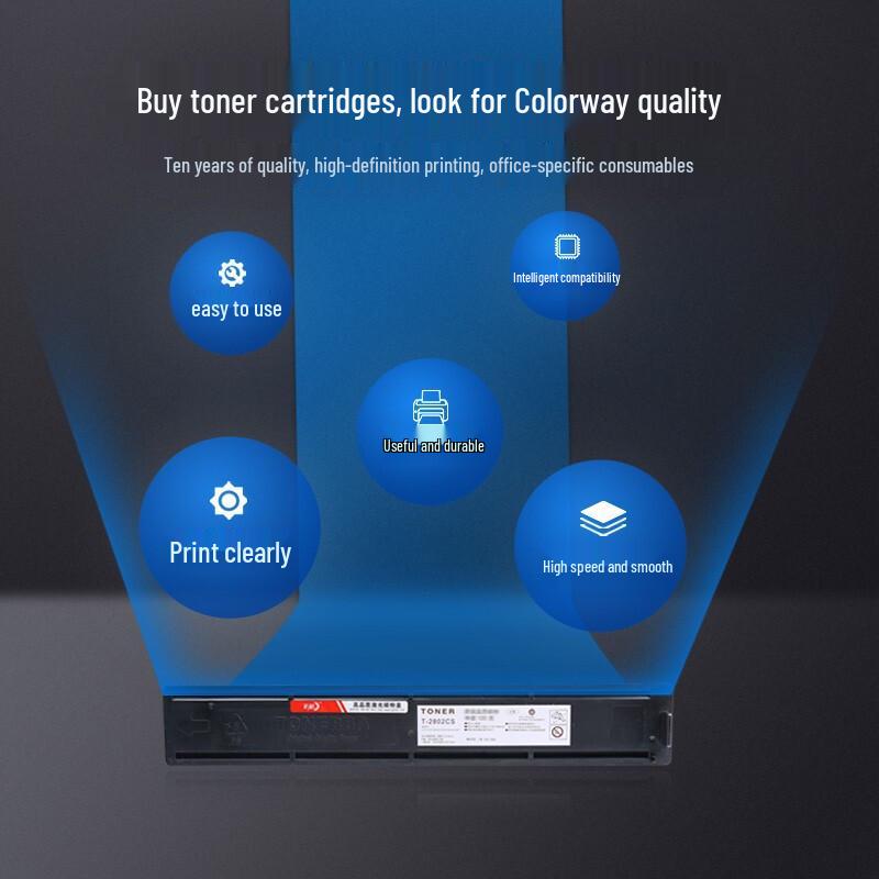 Caige T-2802C Compatible Black Toner Cartridge