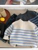 2025 Autumn Toddler Pullover Knitwear: Popular Baby Outing Sweater
