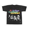 Men's Tribe Called Quest Group Shot Slim Fit T-shirt Small Black