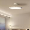 Minimalist Walnut Wood Grain Bedroom Ceiling Light for Dining, Study, and Kids' Rooms - Simple and Stylish Design