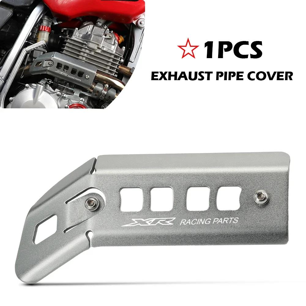 XR400R Motocross Frame Fairing Protector Plug For Honda XR 400R Engine Crankcase Sprocket Cover Hanger Plate Brake Hose Clamp