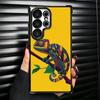 Animal Chameleon Soft Phone Case For Samsung Galaxy S26 Ultra S25 Edge S24 FE S23 Plus S22 S21 + S20 Plating Anti-Fall Fundas