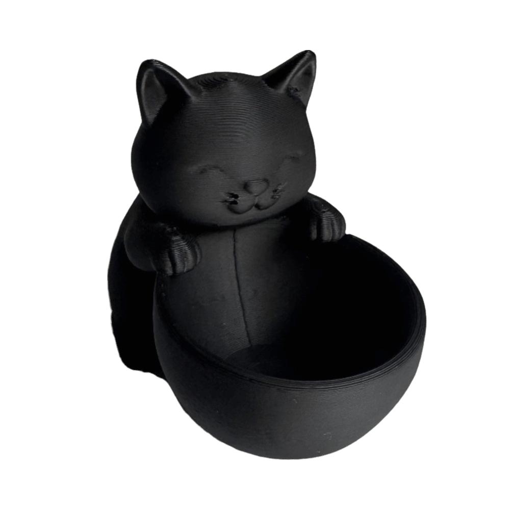 Garden Decor Cat-Shaped Planter Pot Ornaments Cacti Plant Pot Cute Succulents Pot Desk