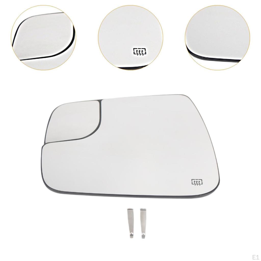 Heated Rear View Mirror Glass Accessory 68276499Ab Easy to Install Professional Portable Spare Parts