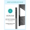 4D small brush head mascara, slender and curled, naturally elongated without agglomeration, waterproof fine brush mascara