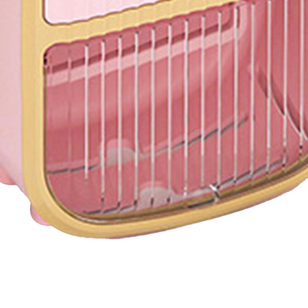 Toilet Paper Holder Wall Mounted Bathroom Tissue Roll Paper Towel Holder Tissue Dispensers for Household Pink