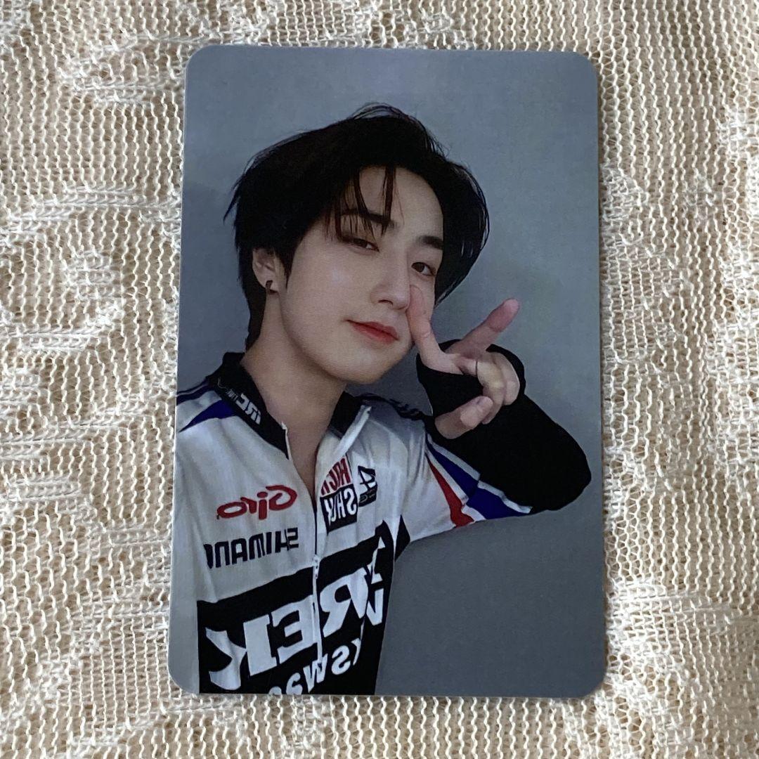 

[USED] StrayKids Han Raku STAR 2nd Week Sanoku Limited Trading Card