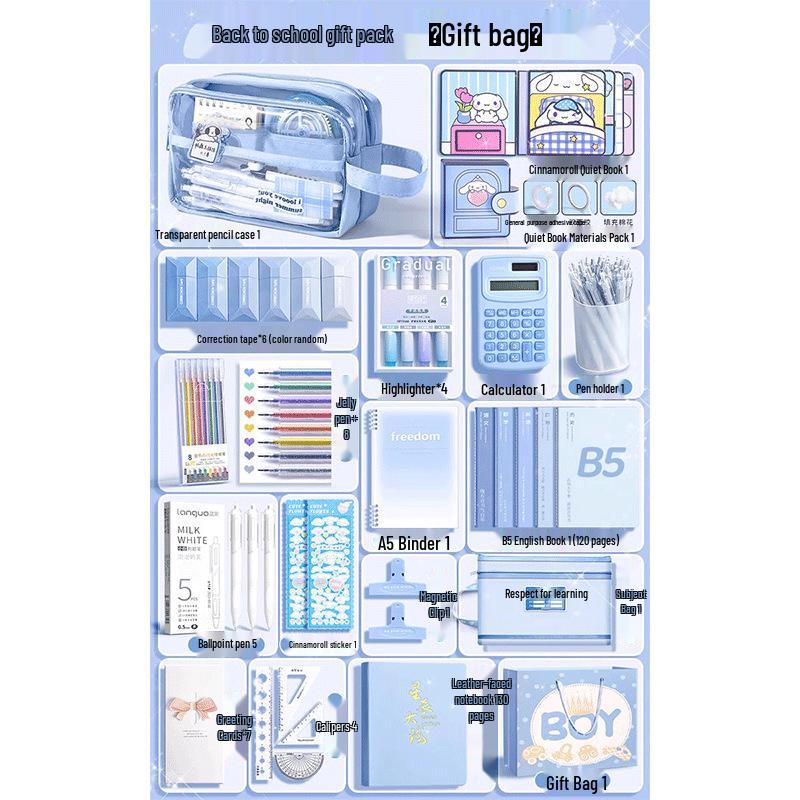 9-Tier Large Capacity Flip-Top Pencil Case for Girls and Boys - Ideal for Elementary and Junior High School Students