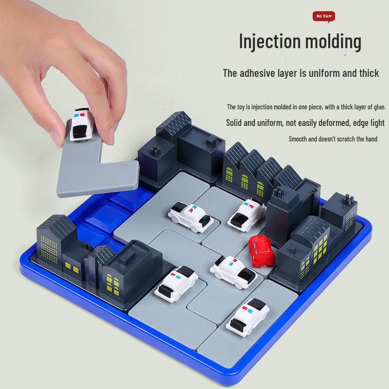 Exciting Police Intercept Game: Catch Thief | Educational Breakout Toy for Kids