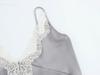 European & American Style Lace Silk Satin Camisole 