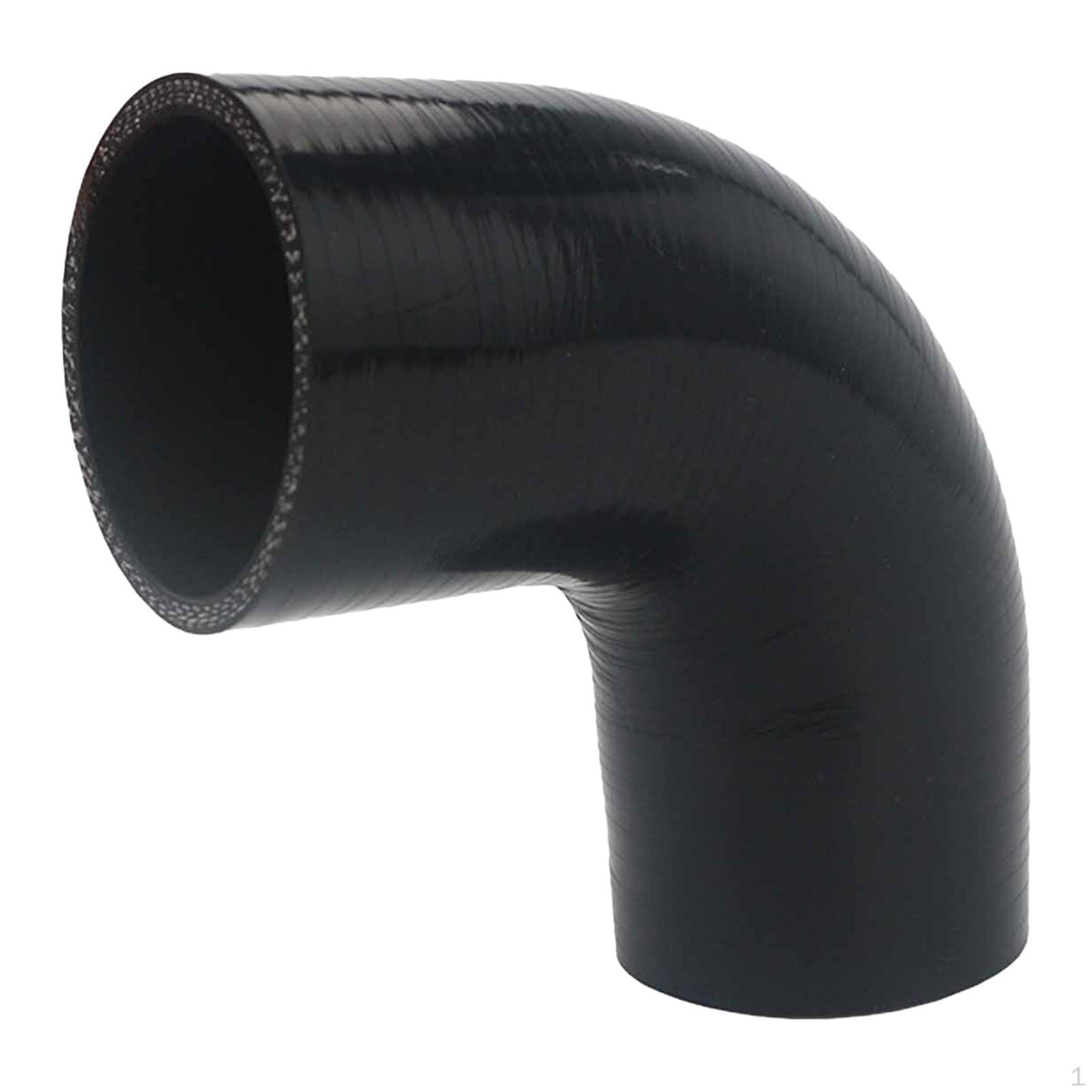 

90 Degree Elbow Silicone Hose Garage Outer 72.5mm for Intercooler Car Marine