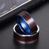 NFC Chip Ring Fashionable Bluetooth-compatible Thickened Stainless Steel Universal Smart Ring for Daily Use