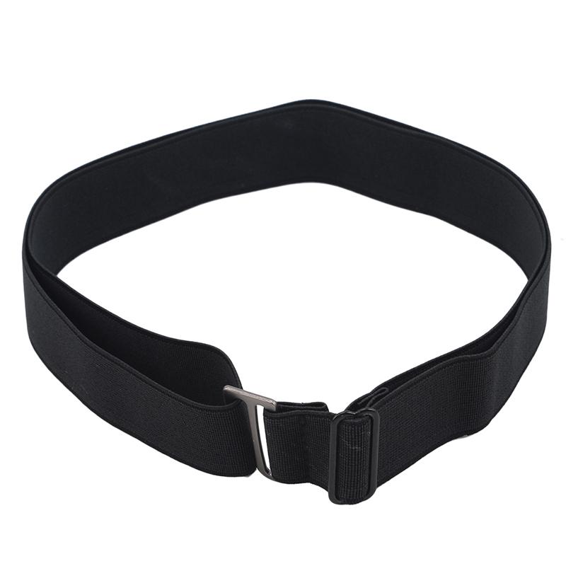 New Adjustable Stretch Elastic Waist Band Invisible Belt Buckle-Free Belts for Women Men Jean Pants Dress No Buckle Easy To Wear