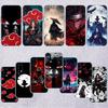 Naruto Uchiha Itachi Transparente Handyhülle für Motorola Moto G7 G8 G9 G84 G85 G73 G24 G15 Z2 Play Power Plus