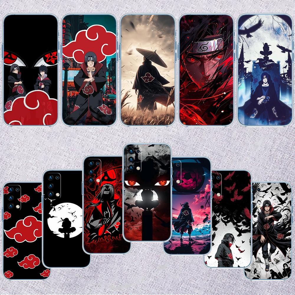 Naruto Uchiha Itachi Transparente Handyhülle für Motorola Moto G7 G8 G9 G84 G85 G73 G24 G15 Z2 Play Power Plus