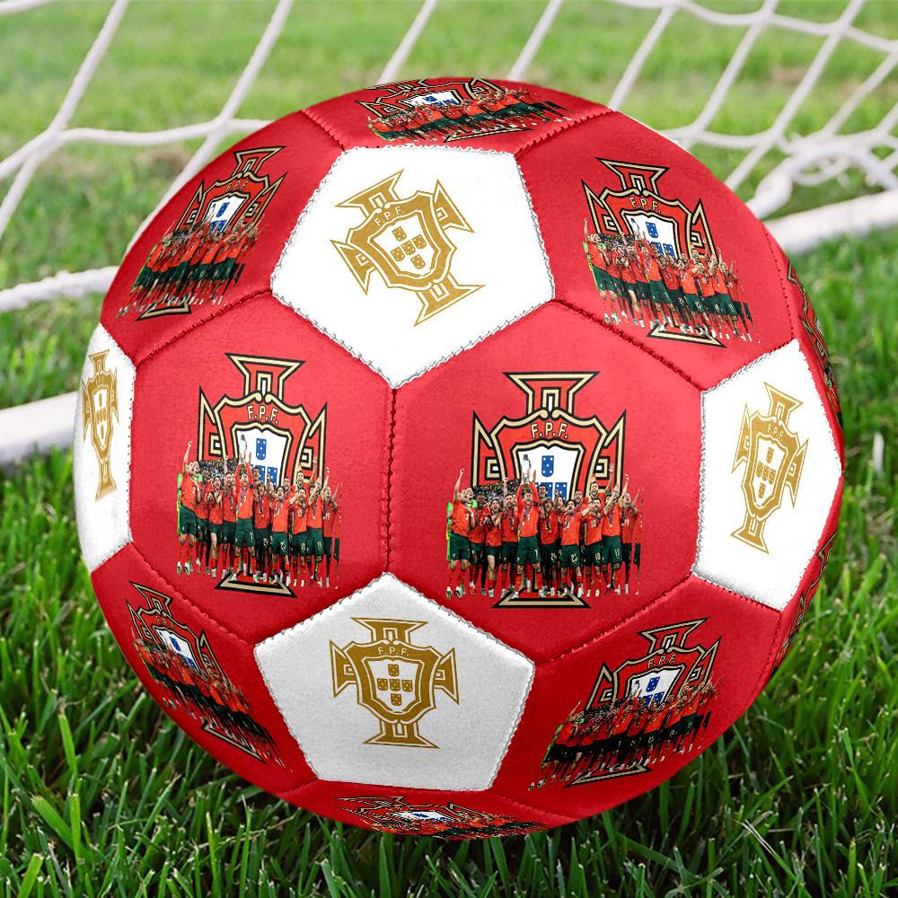Fifa Monterrey Size 5 Football Machine Sewn Indooroutdoor Training And Matches Unique Gift For Soccer Lovers Distinctive Home Decor And Party Gift