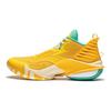 Li-Ning Air Strike 10 Bequeme Trendige Langlebige Atmungsaktive Stützende Rebound Mid-Top Professionelle Basketballschuhe Herren Sneaker Gelb ABAU017-4