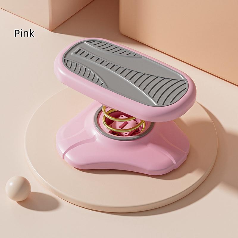 

Новый многофункциональный спортивный пуфик для ног, туалетный коврик, пуфик для ног, офисный пуфик для ног для беременных, инструмент для приседаний, 1 шт. Цена розовый