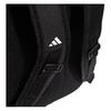 Men's Backpack Adidas Recycled Polyester Backpack Regular Unisex Black & White
