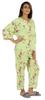 Phagun Women Loungewear 2Pcs Pajama Set Sleepwear Top & Pajama Asian
