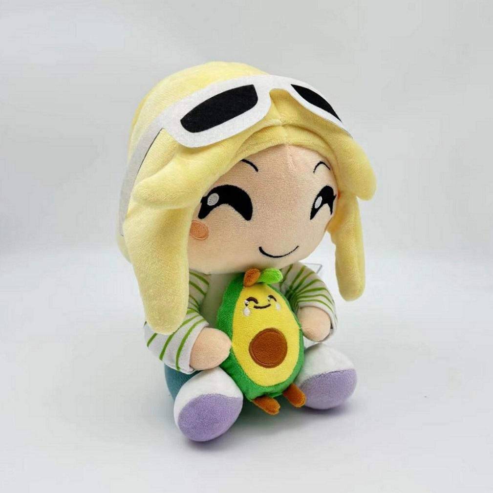 new Charming Avocado Playz Soft Figure Bday Play Avocado Playz Cushioned Playthings Supporters Assemble House Ornament Season Presents Figures