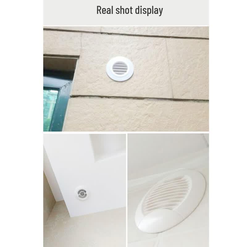 ABS Fresh Air Vent Duct Fan