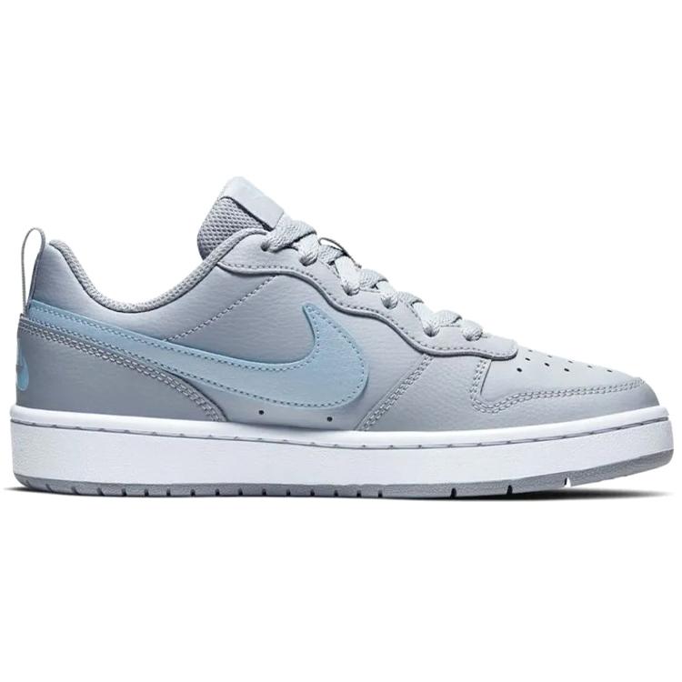 Nike Court Borough Low 2 'Grey Blue' GS CK0593-001