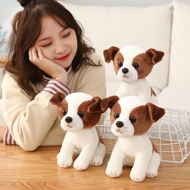 German Shepherd Dog Puppy Stuffed Dalmatian Dog Husky Plush Toy Cute Simulation Pets Fluffy Baby Dolls Birthday Gifts For Kids