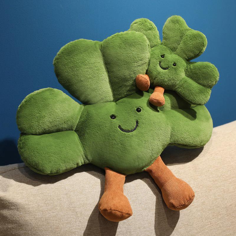 

Lucky Clover Eden Leaf Plush Rag Doll 16x20cm (0.1kg)