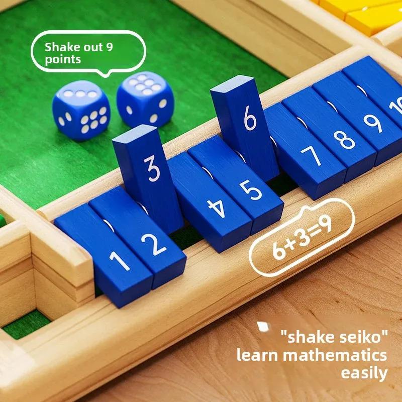 Digital Flip Table Game Educational Chess Card Set for Bar Parties Alcohol Betting Leisure Toy from China Interactive Flip Card