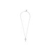 Vivienne Westwood Minimalist Versatile Brass Necklace Women necklace Silver 6302030202P102