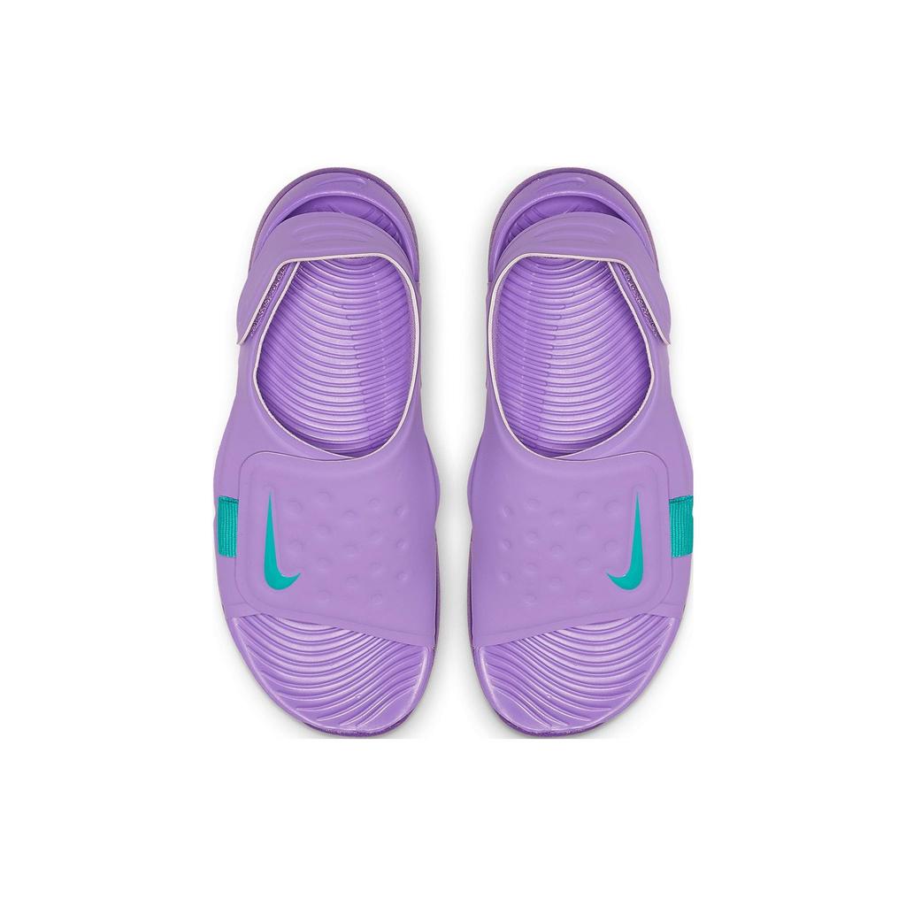 Nike Sunray Adjust 5 Breathable And Lightweight Children's Sandals Purple Kids' AJ9076-500