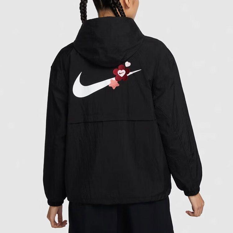 Nike Valentine's Day Collection SS24 Jackets & Coats Women's Black HF1130-010