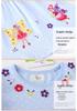 European Style Girls' Polka Dot Princess Dress - Autumn Embroidered Long Sleeve Skirt