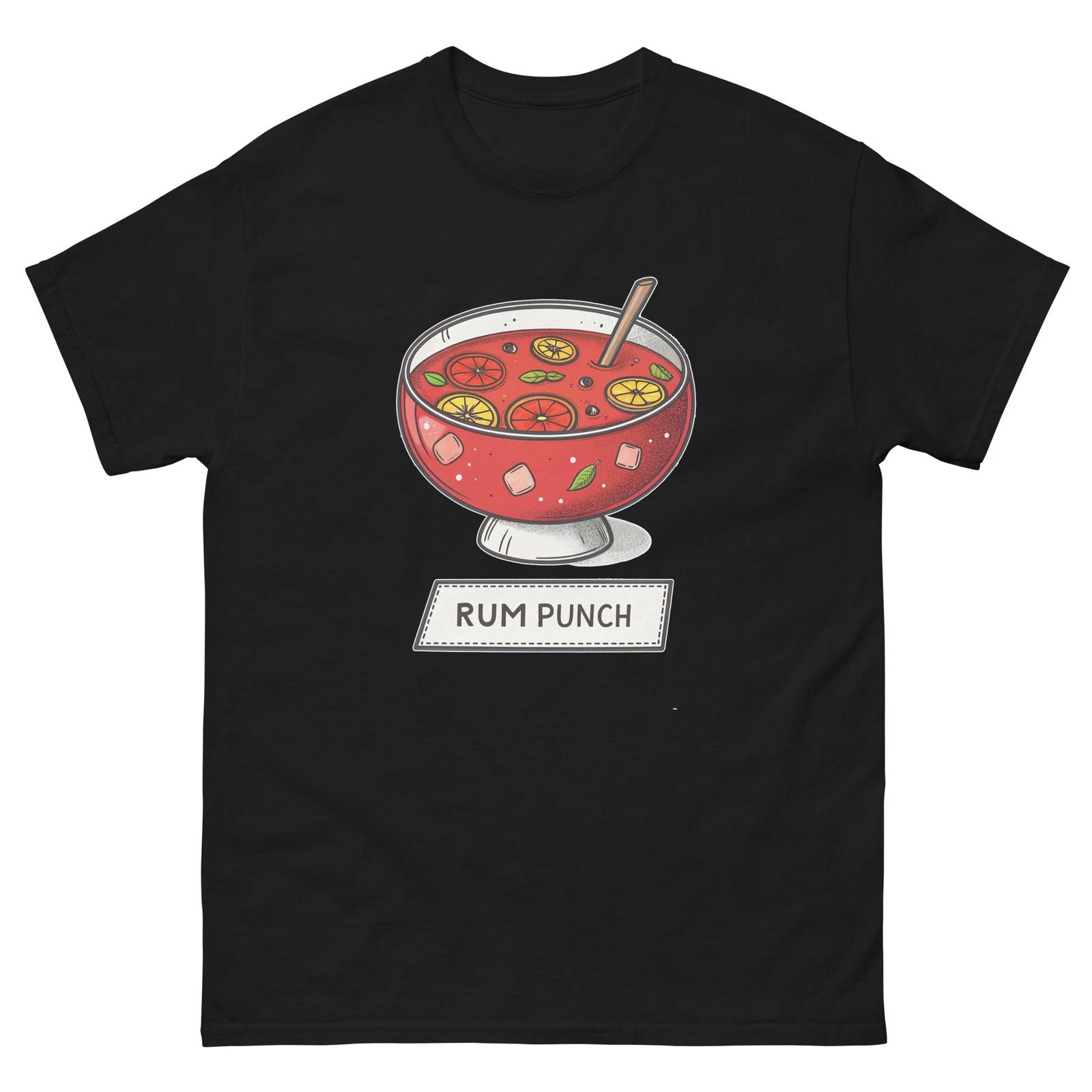 Rum Punch Drink Delicious Popular Beverage T-Shirt S
