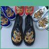 Embroidery Breathable Shoes Canvas Mens Casual Shoes