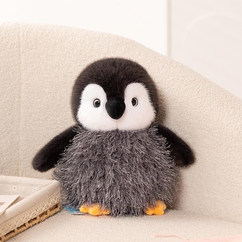 

Winter Cute Hooded Penguin Plush Scarf Toy for Girls - Perfect Birthday Gift 20 cm [0.21]