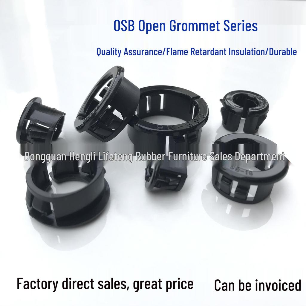 OSB Nylon Panel Hole Plug for Wire Protection