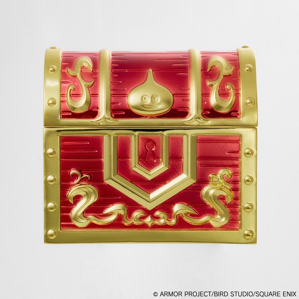 

Dragon Quest Dragon Warrior Dragon Quest Metallic Items Gallery Treasure Chest