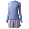Women's Long Sleeve UV Protection Split Swimsuit