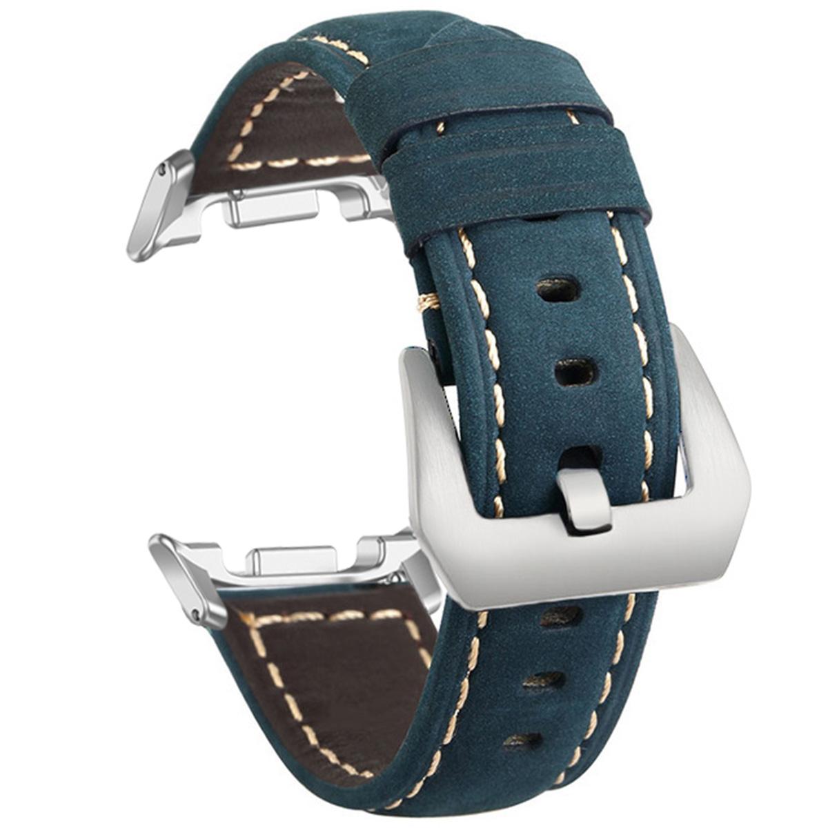 

Leather Strap for Samsung Galaxy Watch Ultra 2025 High Quality Vintage Frosted Band for Galaxy Watch 8/8Classic 46mm Accessories Watch 8 Classic 46mm