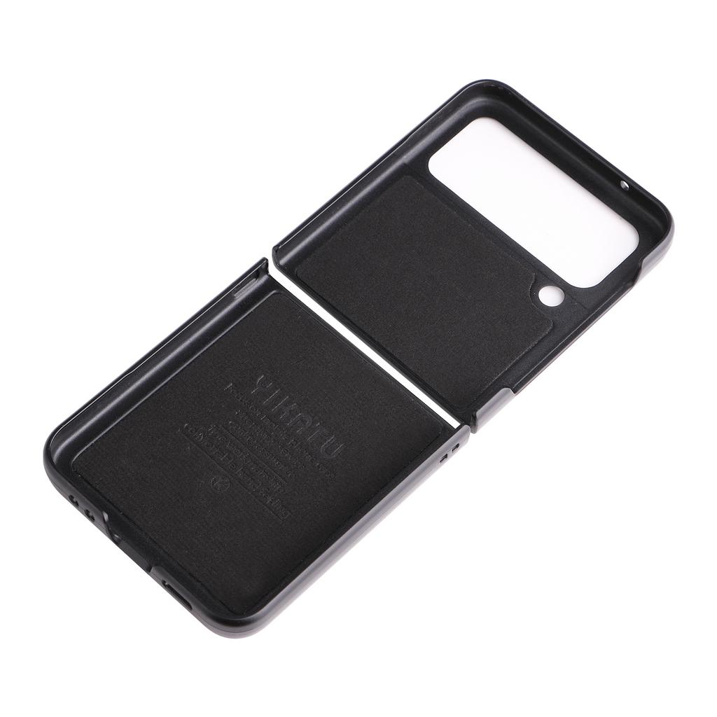 Suitable for Samsung Z Flip4 mobile phone case Z Flip3 skin matte sticker case 3rd generation folding mobile phone case