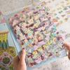 Miniature Ceramic Art Sticker Porcelain Scenery PET Sticker For Journaling Notebook Photo Album Scrapbooking Supplies