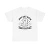 Jam Out With Your Clam Out Graphic T Shirt Mens Womens Tees Top Unisex Heavy Cotton Tee Gift Vintage