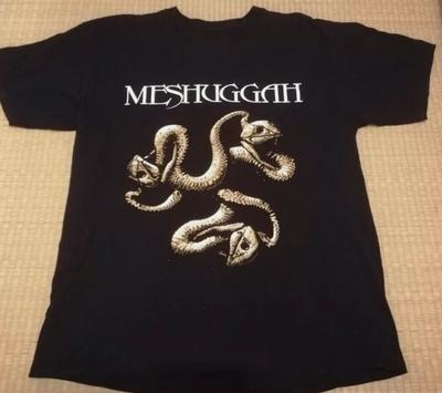 Meshuggah - Catch 33 T-Shirt Cotone Taglia Intera Unisex