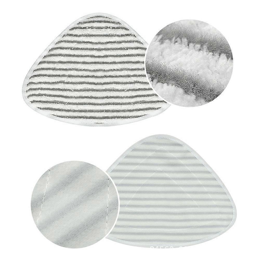 3-Piece Steam Mop Replacement Cloths Vileda/O-Cedar Universal Steam Mop Set Accessories Compatible with Steam Cleaners