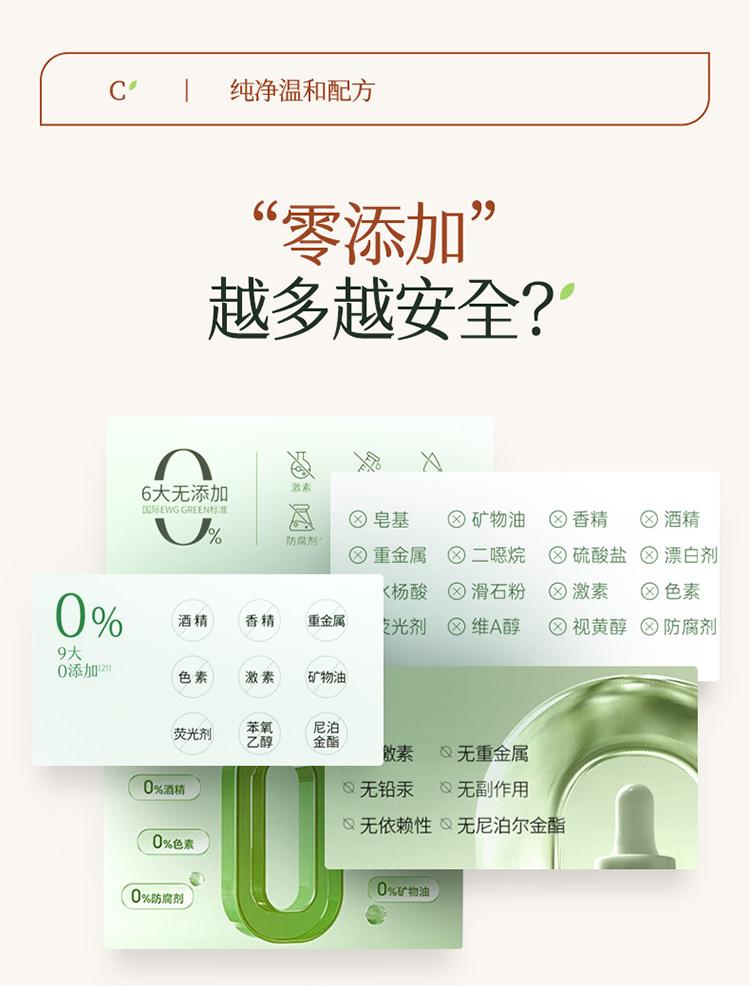 Botanism Ginseng Firming Water Milk Anti Aging Skincare Set Moisturizing and Moisturizing Combination